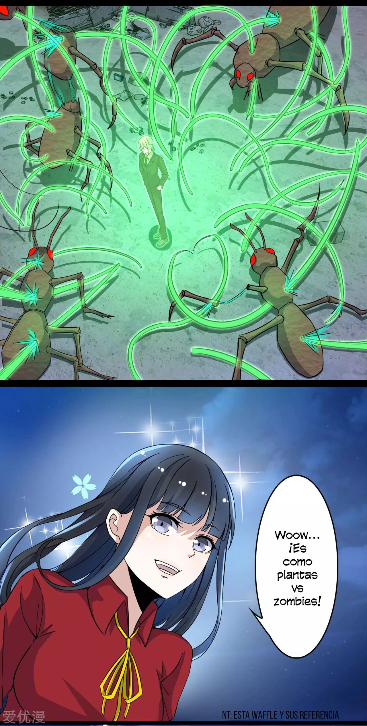 El rey del apocalipsis > Capitulo 91 > Page 111